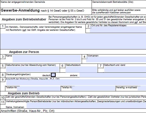 Kleingewerbe anmelden: Anleitung, Formular & Tipps zu Kosten